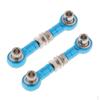 2pc Aluminum Steering Linkage Pull Rod Replacement for HSP 94101 94102 94103