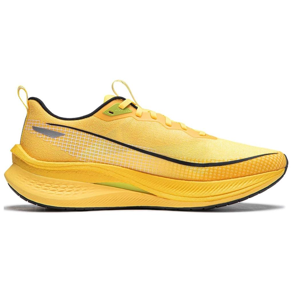 Li Ning Red Hare 7 Pro Амортизирующие Нескользящие Низкие Повседневные Тренировочные Беговые Кроссовки Мужские Желтые ARPU001-22