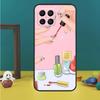 Чехол для телефона с дизайном лака для ногтей для Huawei P40 Lite P50 P30 P20 Pro Nova 9 5T Honor X9 X8 X7 50 Задняя крышка