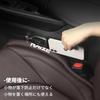 [Harrier Only] Gap Cushion, Gap Filling, For Cars, Exclusive Logo Seat Side Cushion, Harrier