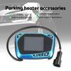Parking Heater LCD Display Thermostat Monitor Switch / Remote Controller 12V 24V For 5kw/8kw Car Heater Parking Diesel Heater