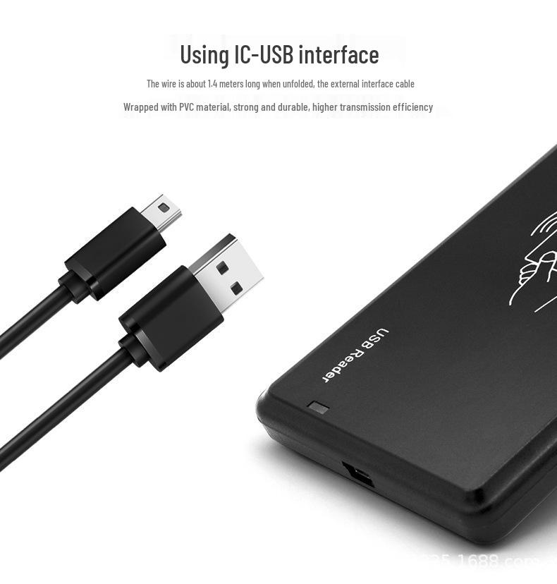USB RFID считыватель и эмиттер смарт-карт для контроля доступа
