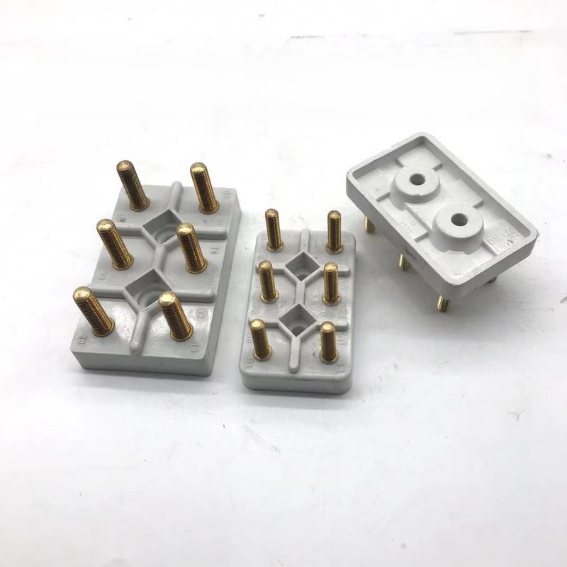 Deqier M5 Galvanized Motor Terminal Connector