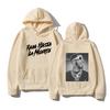 Anuel AA Hoodies Autumn Fleece Hoodie Men's Anuel AA Real Hasta La Muerte Printed Sweatshirts Rapper Loose Pullover Streetwear