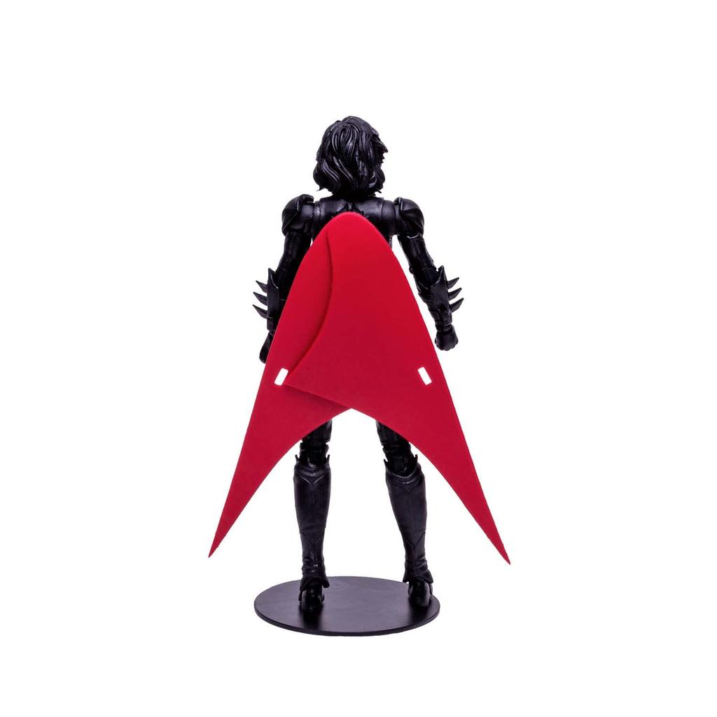 McFarlane Toys DC Multiverse Batwoman Unmasked Action Figure with Accessories - (Batman Beyond) 7"