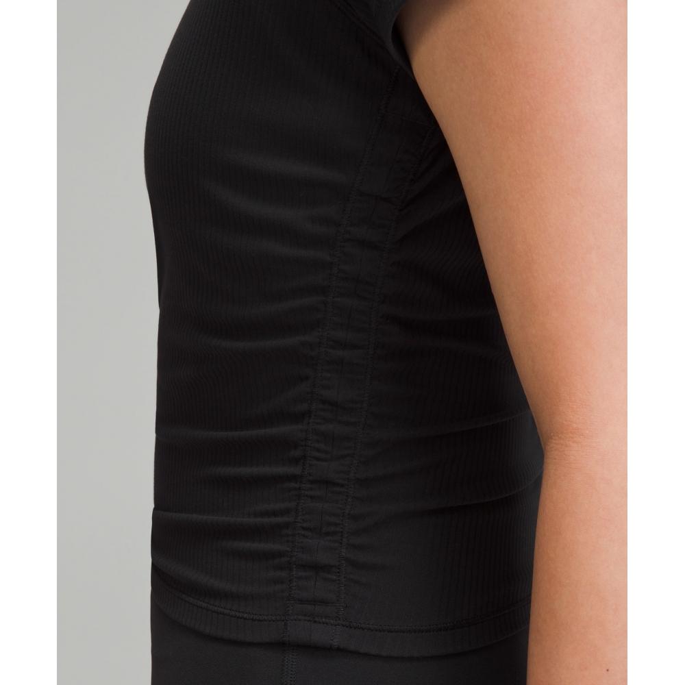 Lululemon Футболка All IT Takes Ribbed Nulu, черная