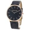 Coach Men's CHARLES Leather Watch with Leather Strap 14602550