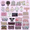 30 Types Feminist Enamel Pins Creative Women Girls Power Lapel Badge Brooches Backpack Clothes Jewelry Accessories for Female
