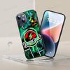 Classic Movie J-jurassic P-park TV Phone Case Magnetic Case For IPhone 16 14 13 12 11 15 Pro Max Plus For Magsafe Wireless