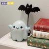 1 шт. Хэллоуин Милый призрак, кладущий летучую мышь, украшения, Настольное украшение для вечеринки с призрачной летучей мышью, Маленький подарок для вечеринки, Милый призрак с мизинчик