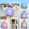 Baby Kindergarten Cat Backpack With Cotton Oxford Material And Playful Style For Children