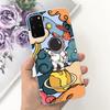 For Samsung Galaxy S20 5G Case SM-G981F Phone Cover Fashion Marble Flower Slim Soft Bumper For Samsung S20 Plus S20+ S 20 Fundas