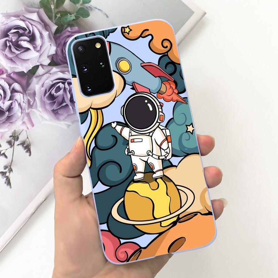 For Samsung Galaxy S20 5G Case SM-G981F Phone Cover Fashion Marble Flower Slim Soft Bumper For Samsung S20 Plus S20+ S 20 Fundas