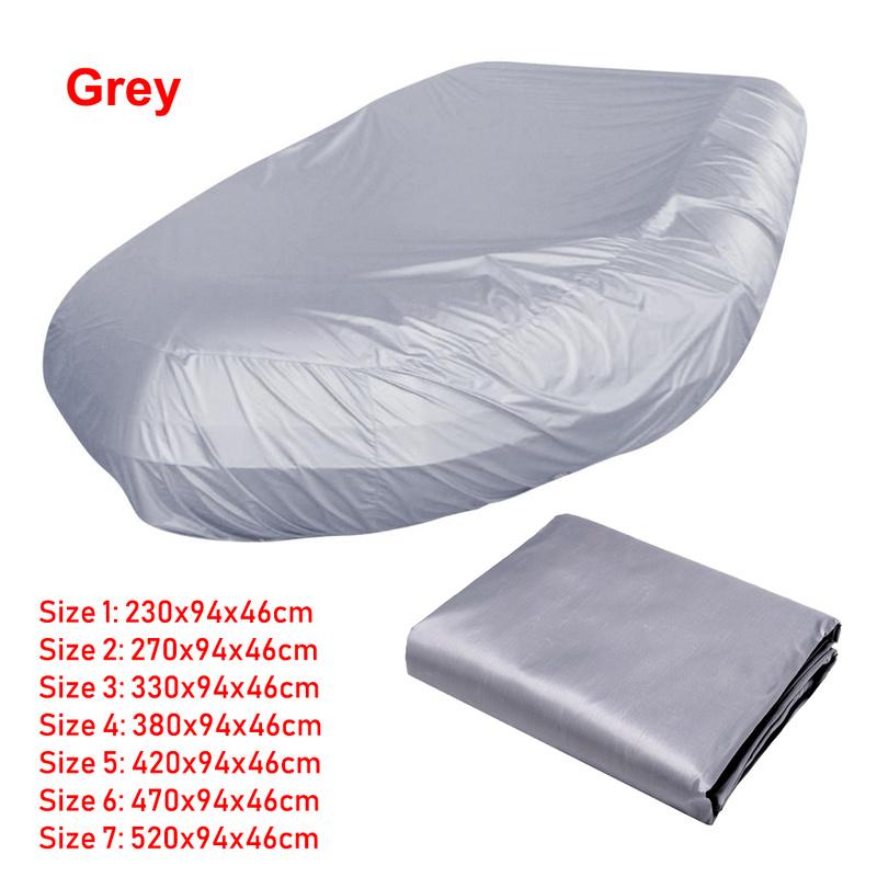 Надувная лодка длиной 7,5–17 футов, водонепроницаемая защита от УФ-излучения