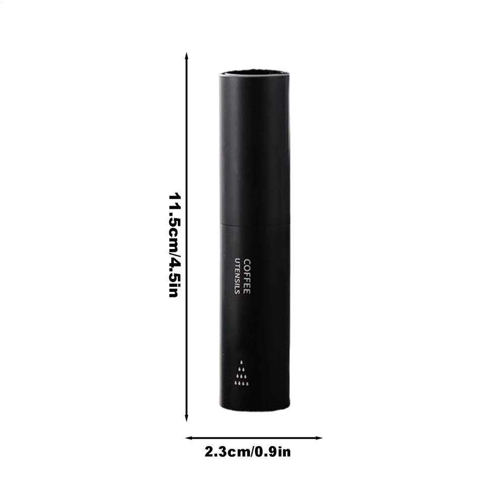 Бутылка-спрей для кофейных зерен, распылитель воды, портативный, с антистатическим стеклянным вкладышем, предотвращающий разлетание порошка для кофе