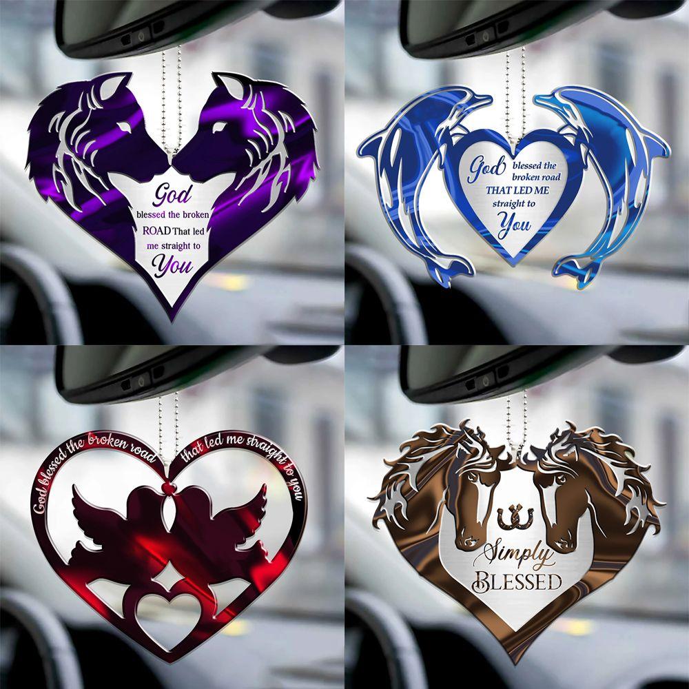 Hot Keepsake Pendant Valentine's Day Hanging Crafts Ornaments