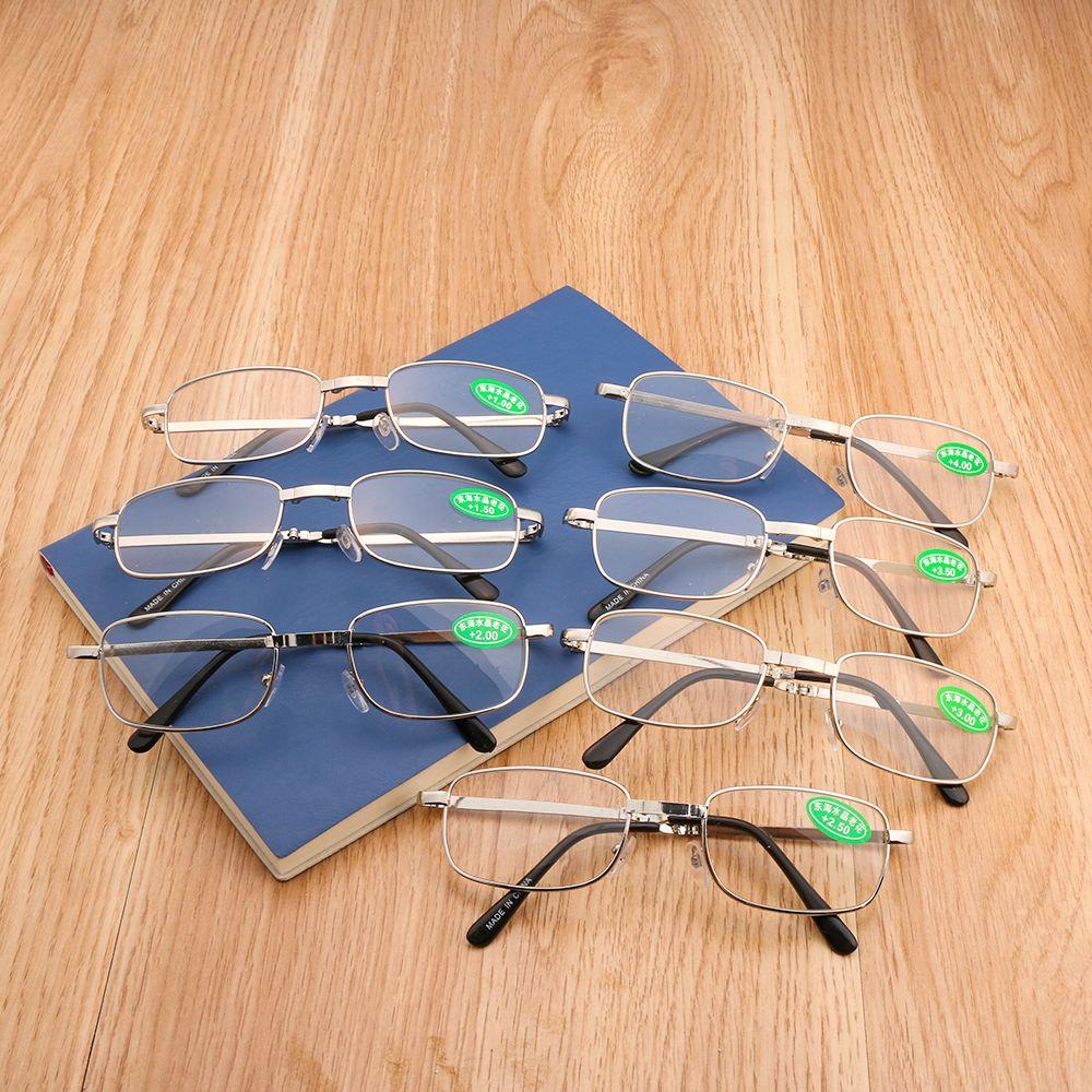 Magnifying Bifocal Eyewear Foldable Reading Glasses Eyeglasses Vision Care +1.00~+4.0 Diopter