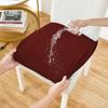 Waterproof Dining Chair Cover Easy Fitted Stretch Jacquard Bar Stools Seat Cover