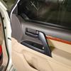 Матовая черная накладка на ручку двери для Land Cruiser LC200 J200 08-22