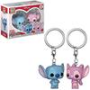 Popular Stitch Figurine Baby Seat Keychain