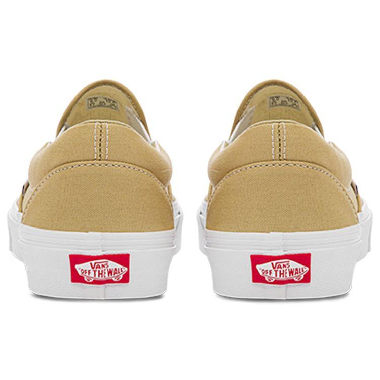 Vans Классические слипоны Желто-коричневые Унисекс Кроссовки VN000XG8AZP