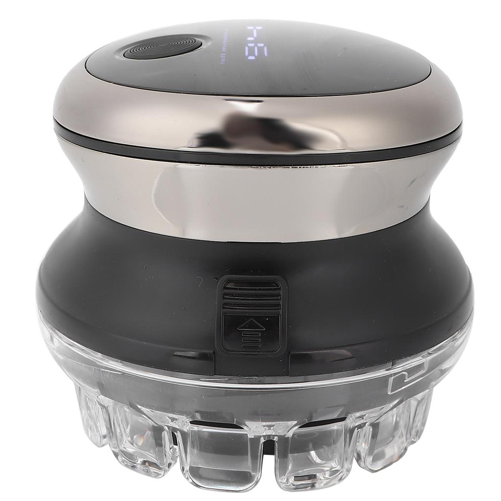 Стальная водонепроницаемая электрическая головка для бритья волос перезаряжаемая высокоточная машинка для стрижки волос