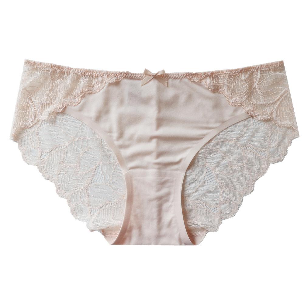 Стильное простое женское сексуальное кружевное нижнее белье без следов, женские трусики, высокоэластичные дышащие женские трусы с низкой талией