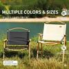 Ultralight Aluminum Folding Camping Chair (Kermit Style) | Portable & Durable Outdoor Leisure Chair for Hiking, Picnic & Fishing