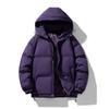 Winter Cotton-padded Jacket Men's Hooded Bread Clothing Couples Thickened Cotton-padded Loose Casual Cotton-padded Jacket Warm Coat