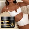 Tanning Gel,Intensive Tanning Gel, Tanning Gel For Tanning Bed Lasting Waterproof For An Amazing Tan For Body And Face 120g