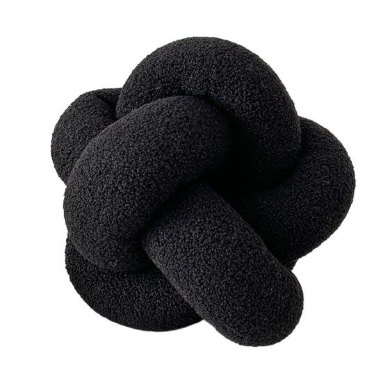 Подушка ручной плетеный узел круглый шарообразный плюшевый эластичный спальный диван-компаньон