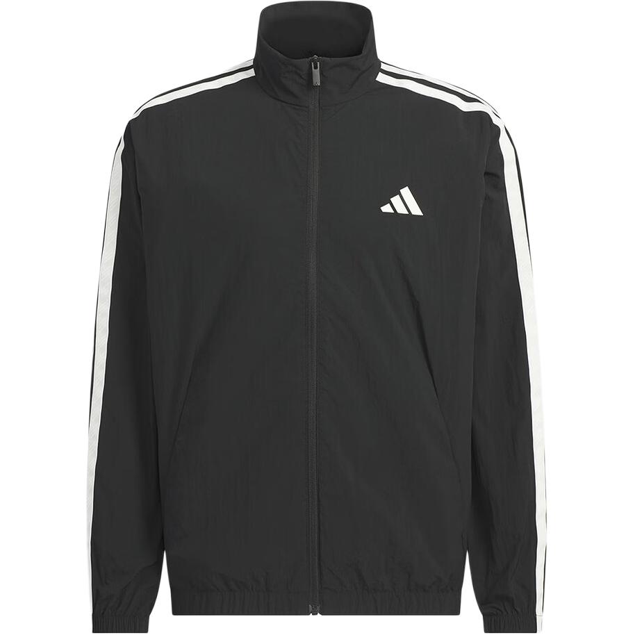adidas Оригинальные Куртки Мужские Черные Стойка Умеренные Другие KR2520