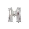 Silver 16-Inch Letter Aluminum Foil Balloons for Decoration (US Version)
