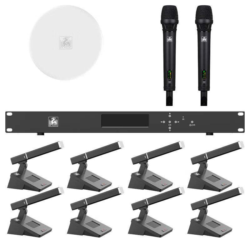 FionTu Professional Wireless Conference Microphone System (CN version)