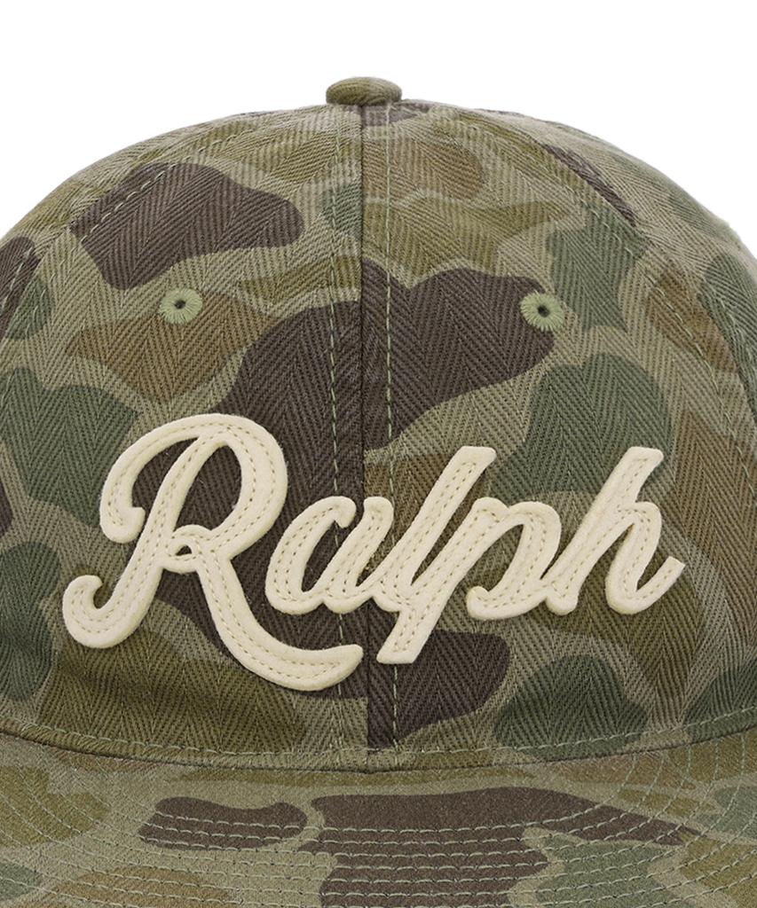 Кепка-бейсболка POLO RALPH LAUREN с камуфляжным узором "елочка" - Мультицвет