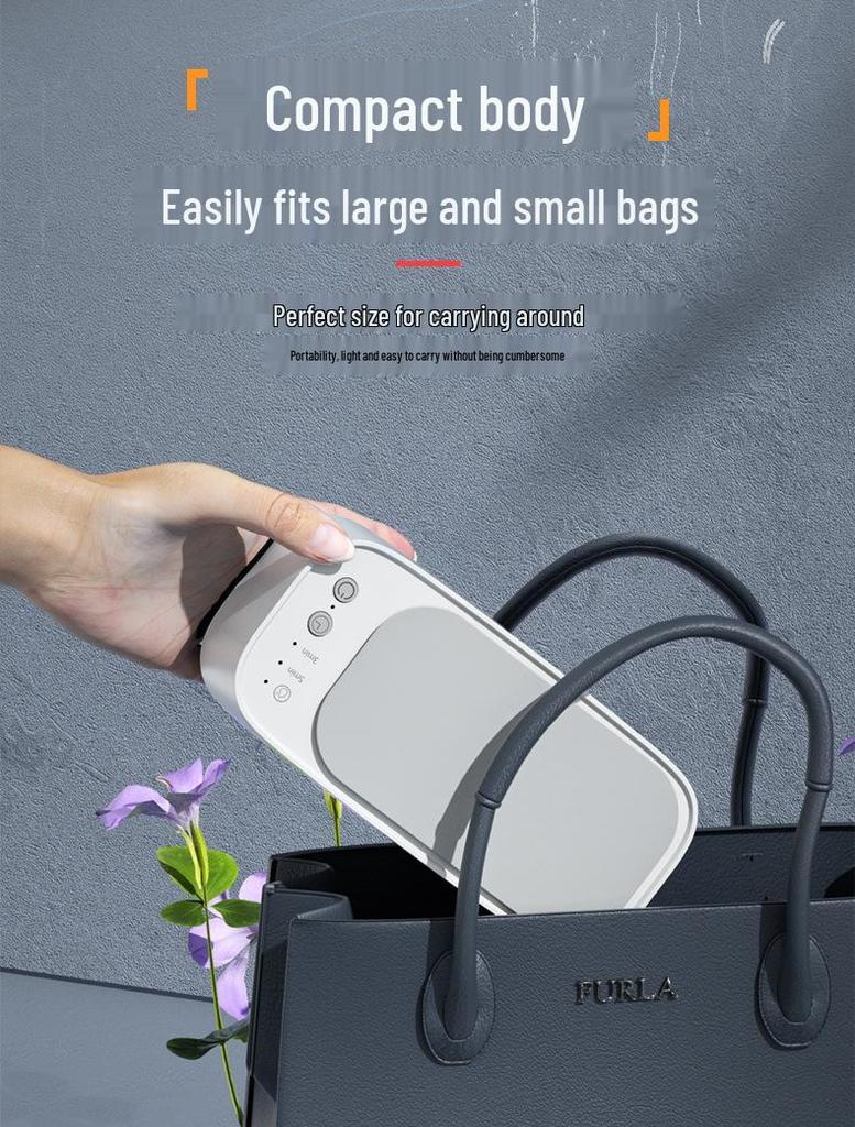 Portable Ultrasonic Cleaner for Eyeglasses, Watches, Jewelry, and Contact Lenses