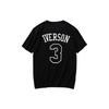 Футболка Mitchell & Ness Унисекс Черная MN13S18-AIV-1