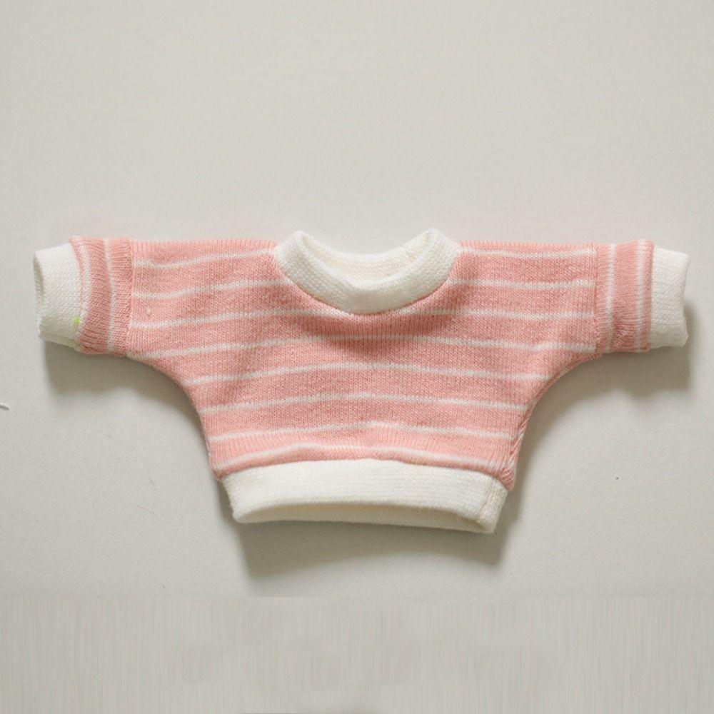 Solid Color Doll Clothes Undershirt Cotton No Attributes Doll Clothes Doll Owner