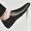Genuine Leather Men'S Shoe Comfortable Casual Shoes Men Slip On  Flats Summer Driving Shoe For Men Light Fashion Big Size 37-47
