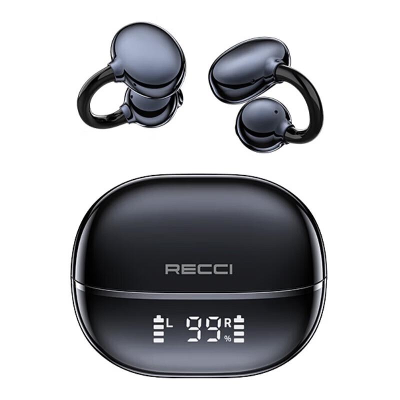 Беспроводные Bluetooth-наушники Recci REP-W89 с открытым дизайном