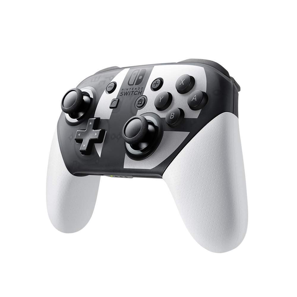 Nintendo Switch Pro Controller Super Smash SPECIAL Edition Bros.