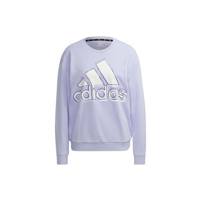 Толстовка Neo Large Logo Printed Training Hoodie Женская толстовка с капюшоном Фиолетовый HB5106