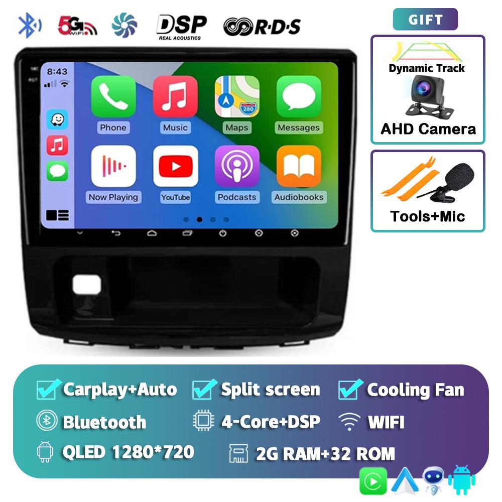 Android 14 Carplay Auto для GREAT WALL для Haval H9 2014 2015-2020 Навигация GPS Мультимедийный проигрыватель Стерео Нет 2Din Головное устройство DSP