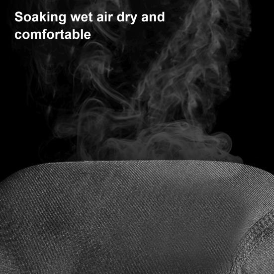 Зимняя велосипедная шапка-подкладка с отверстиями для очков, защита ушей, эластичная, нескользящая, сохраняющая тепло, ветрозащитная шапка-чепец для езды на велосипеде, бега, катания на лыжах