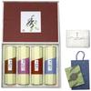 No Matter When You Send It Be Incense Stick Gift with a Bag Hand Delivery Make the Room Tokusen Karin Tozuki Kishu 4 Kinds of Stick Incense Stick Gift