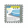 BESTWAY Bestway Lot de 9 tapis de sol pour piscine - 50 x 50 cm - gris