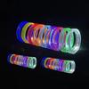 LED Flashing Bracelet: Concert, Party, and Night Run Prop