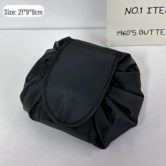 2022 Высококачественная портативная косметичка на шнурке для путешествий - стильный и компактный органайзер для туалетных принадлежностей и средств по уходу за кожей для женщин