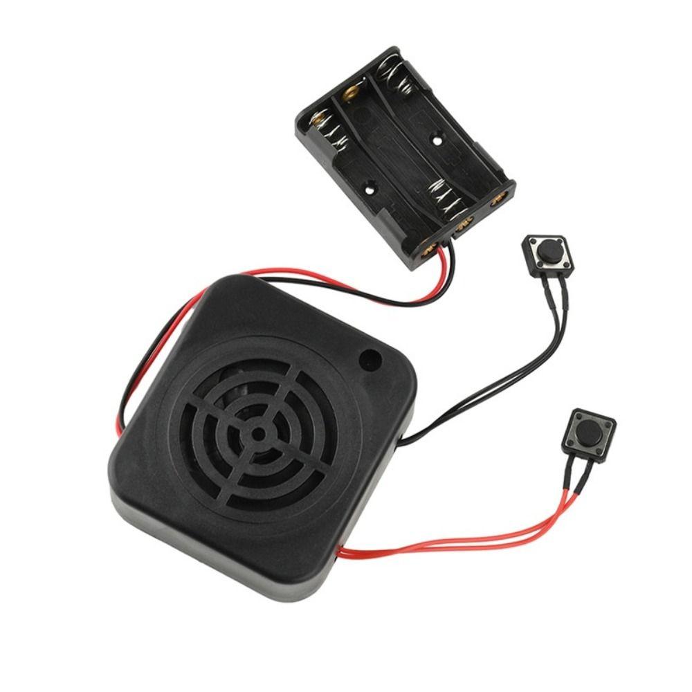 3 Вт DIY Коробка для записи голоса Чистый звук Модуль записи для мягких игрушек Подарок на день рождения