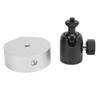 Satellite Tripod Mount Adapter Set Aluminum Alloy Ball Head and Mount Tripod Adapters for Mini
